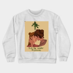 Christmas kiss Crewneck Sweatshirt